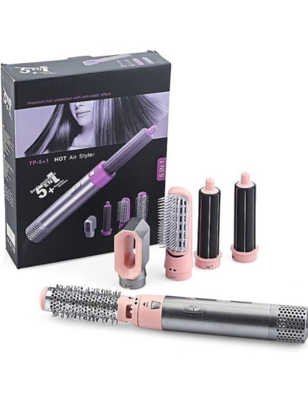 Star Vision 5 In 1 Electric Styling Dryer Brush - New in Box